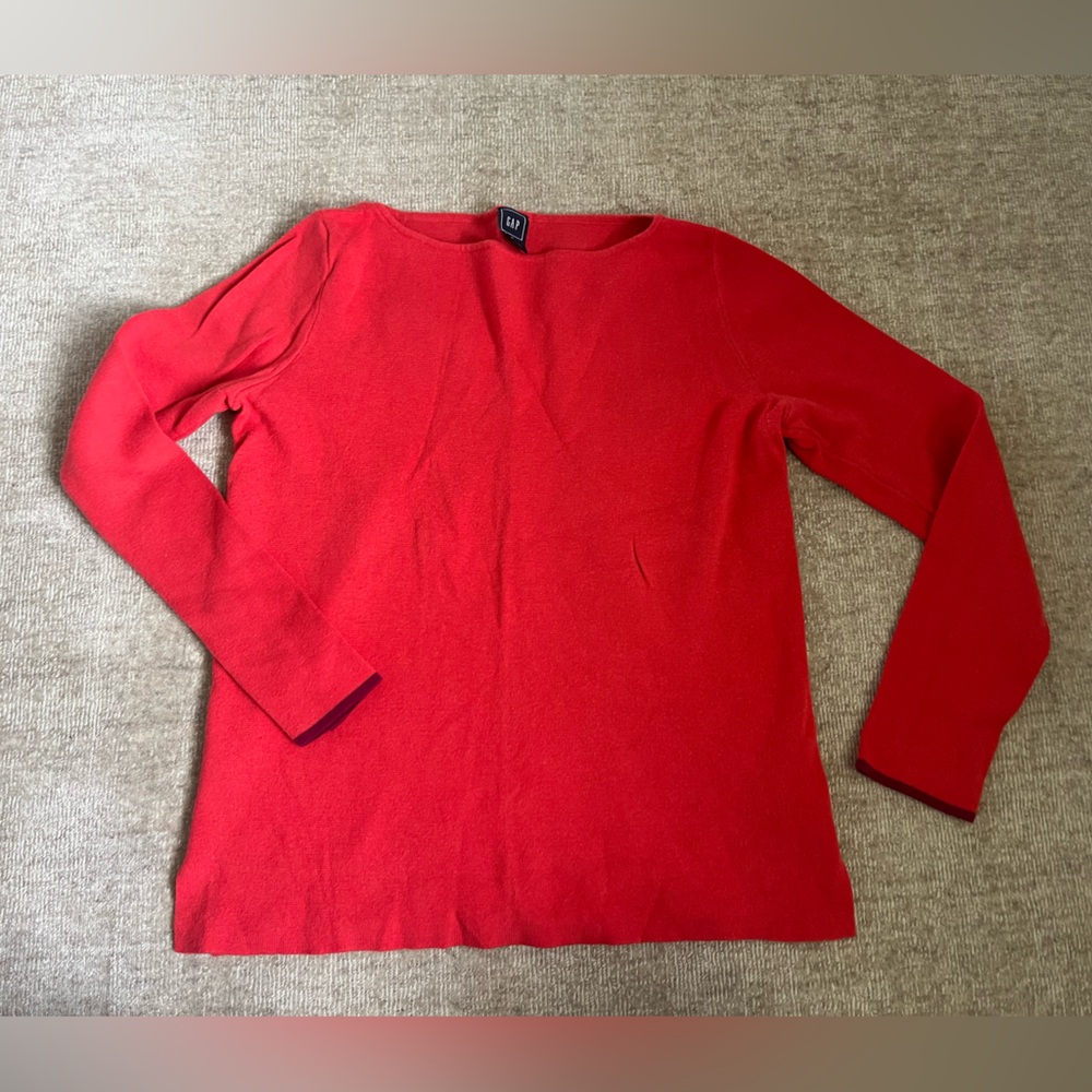 Gap boatneck sweater